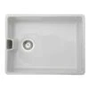 Prima 1 Bowl Belfast Fire Clay Kitchen Sink - White - CPR4081 -Best Kitchen Items c p cpr4081