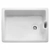 Rangemaster Farmhouse Belfast 1 Bowl Fire Clay Ceramic Kitchen Sink - White - CFBL595WH/ 1 Rangemaster Farmhouse Belfast 1 Bowl Fire Clay Ceramic Kitchen Sink - White - CFBL595WH/ -Best Kitchen Items cfbl595wh
