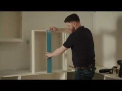 Kitchen Kit Slab 400mm Wall Cabinet - Super Gloss - Light Grey - Flatpacked - FKKF0212 -Best Kitchen Items da4f6b0227edf06ffc0acc33b2df79618a2e1af344cb0263b8dd8c5ce5f604f6 12