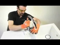 Reginox Regi-Ceramic 1.5 Bowl Kitchen Sink Including Waste - White - RL 301 CW 12 Reginox Regi-Ceramic 1.5 Bowl Kitchen Sink Including Waste - White - RL 301 CW -Best Kitchen Items ec9cccd27e651dbd5792154461943ec1c1ecf1889a1ae889ef6e8b1aa7be100e