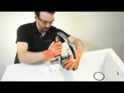 Reginox Regi-Ceramic 1 Bowl Kitchen Sink Black - RL 404 CB -Best Kitchen Items ec9cccd27e651dbd5792154461943ec1c1ecf1889a1ae889ef6e8b1aa7be100e 4