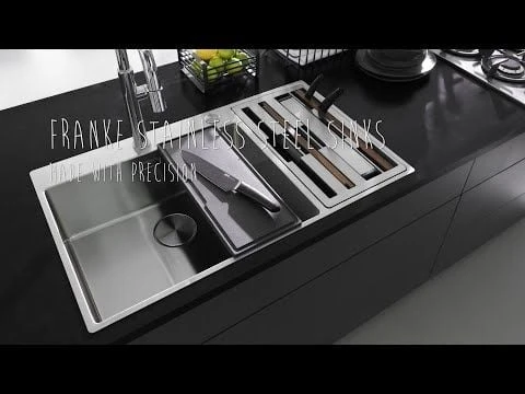 Franke Maris 1.5 Bowl Undermount Kitchen Sink MRX 160-34-19 - Stainless Steel - 122.0553.949 6 Franke Maris 1.5 Bowl Undermount Kitchen Sink MRX 160-34-19 - Stainless Steel - 122.0553.949 - Image 4