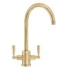 Franke Olympus Dual Lever Kitchen Mixer Tap - Brass - 115.0659.330 1 Franke Olympus Dual Lever Kitchen Mixer Tap - Brass - 115.0659.330 -Best Kitchen Items f r franke 115.0659.330