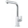 Franke Mythos Single Lever Pull-Out Nozzle Tap - Stainless Steel - 115.0689.097 -Best Kitchen Items f r franke mythos 1150689097