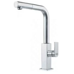 Franke Mythos Single Lever Pull-Out Nozzle Tap - Stainless Steel - 115.0689.097