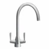 Franke Eiger Kitchen Mixer Tap - Decor Steel - 115.0049.990 -Best Kitchen Items franke eiger 1150049990