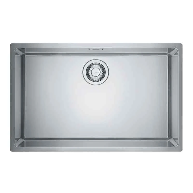 Franke Maris 1 Bowl Undermount Kitchen Sink MRX 110 70 - Stainless Steel - 122.0531.911 3 Franke Maris 1 Bowl Undermount Kitchen Sink MRX 110 70 - Stainless Steel - 122.0531.911