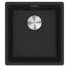 Franke Maris 1 Bowl Undermount Fragranite Kitchen Sink MRG 110 -37 - Matt Black - 125.0688.503 -Best Kitchen Items franke maris 1250688503 1