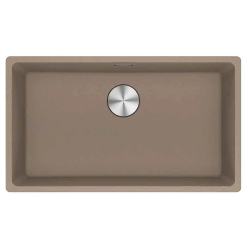 Franke Maris 1 Bowl Undermount Fragranite Kitchen Sink MRG 110-72 - Oyster - 125.0688.512 3 Franke Maris 1 Bowl Undermount Fragranite Kitchen Sink MRG 110-72 - Oyster - 125.0688.512