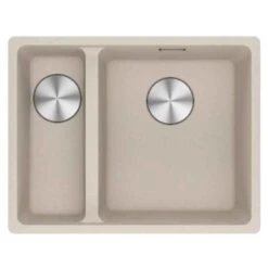 Franke Maris 1.5 Bowl Undermount Fragranite Kitchen Sink MRG 160-34-15 - Left Hand - Coffee - 125.0688.516