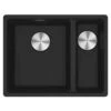 Franke Maris 1.5 Bowl Undermount Fragranite Kitchen Sink MRG 160-34-15 - Right Hand - Matt Black - 125.0688.523 -Best Kitchen Items franke maris 1250688523 1