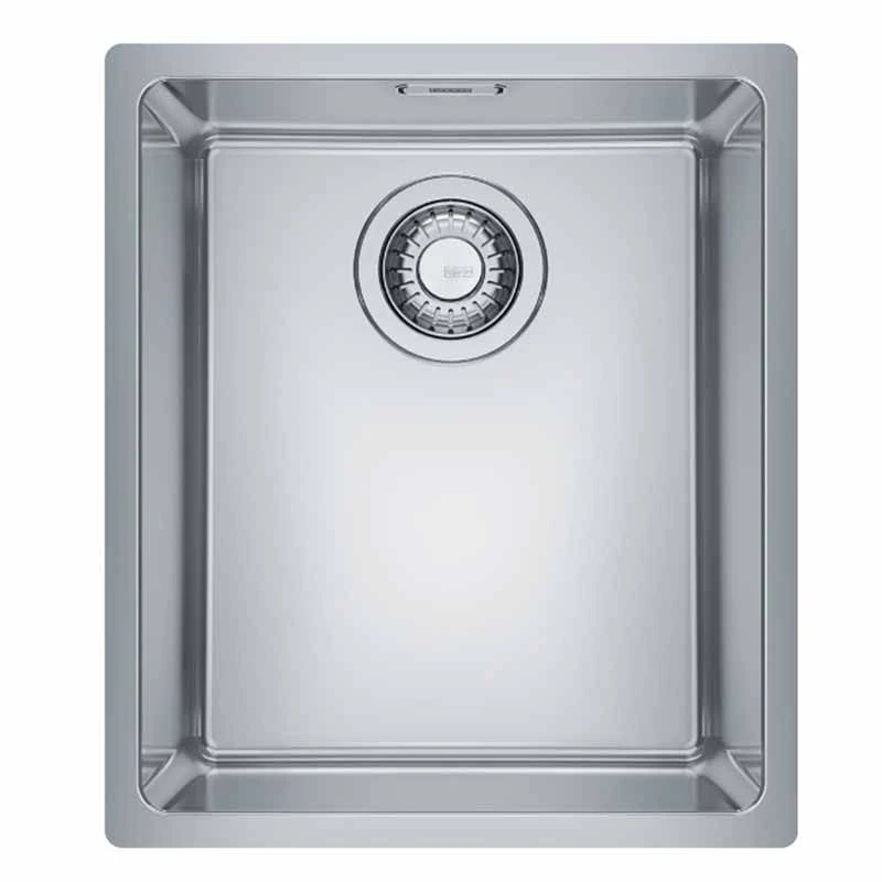 Franke Maris 1 Bowl Slim Top Inset Kitchen Sink MRX 210 34 - Stainless Steel - 127.0531.915 3 Franke Maris 1 Bowl Slim Top Inset Kitchen Sink MRX 210 34 - Stainless Steel - 127.0531.915