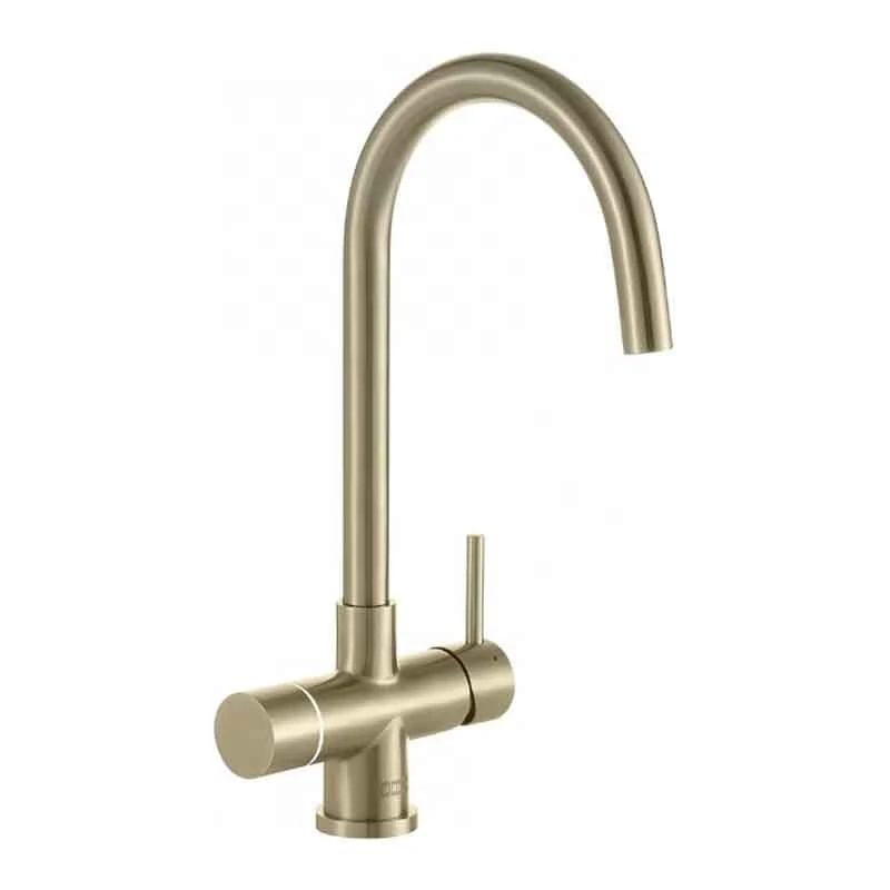 Franke Minerva Helix 4-in-1 Electronic Kitchen Tap - Champagne Gold - 119.0625.397 3 Franke Minerva Helix 4-in-1 Electronic Kitchen Tap - Champagne Gold - 119.0625.397
