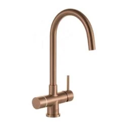 Franke Minerva Helix 4-in-1 Electronic Kitchen Tap - Copper - 119.0625.398