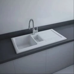 RAK Ceramics Gourmet Sink 2 - Belfast Style Kitchen Sink - GOSINK2 -Best Kitchen Items g o gosink1v2 1 1