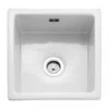 RAK Ceramics Gourmet Sink 6 - Square Over/Under Counter Kitchen Sink - GOSINK6 -Best Kitchen Items g o gosink6