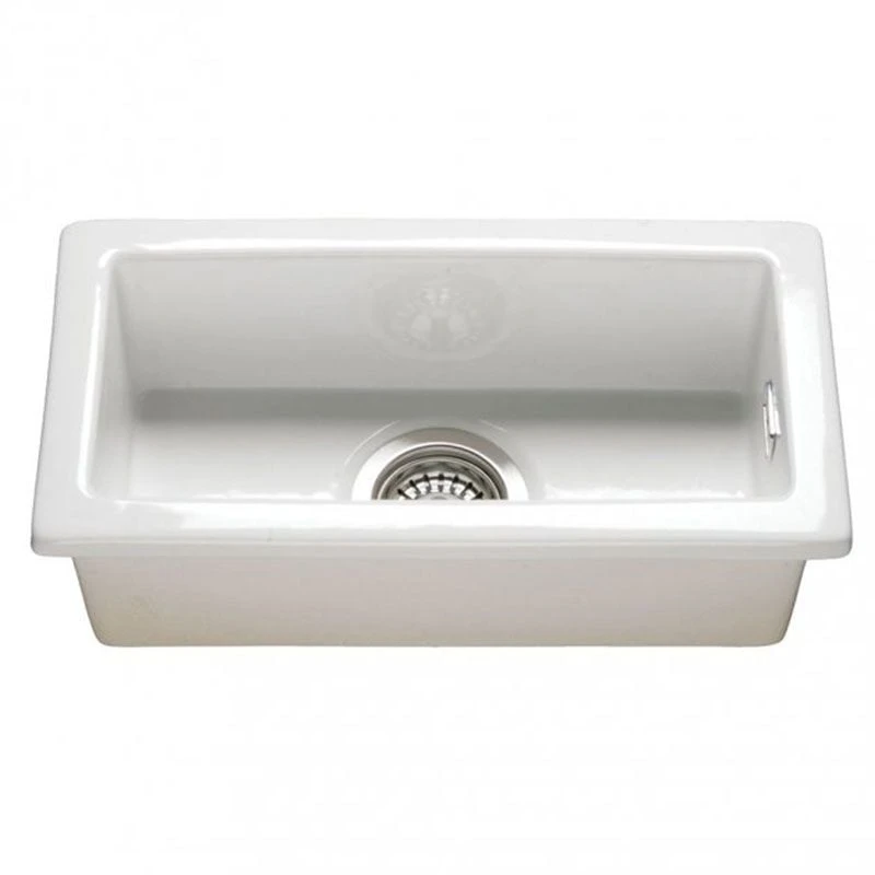 RAK Ceramics Gourmet Sink 7 - Rectangular Over/Under Counter Kitchen Sink - GOSINK7 3 RAK Ceramics Gourmet Sink 7 - Rectangular Over/Under Counter Kitchen Sink - GOSINK7