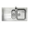 Rangemaster Glendale 1.5 Bowl Stainless Steel Kitchen Sink - GL9502/ -Best Kitchen Items gl9502