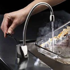 InSinkErator GN1100 Steaming Hot Kitchen Tap W/ NeoTank & Filter Pack - Brushed Steel - 44317B+45094 12 InSinkErator GN1100 Steaming Hot Kitchen Tap W/ NeoTank & Filter Pack - Brushed Steel - 44317B+45094 -Best Kitchen Items gn1100 extra3