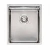 Reginox Houston 1 Bowl Integrated Sink - HOUSTON 34X40 -Best Kitchen Items h o houston34x40