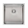 Reginox Houston 1 Bowl Integrated Sink - HOUSTON 40X40 -Best Kitchen Items h o houston40x40