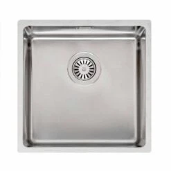 Reginox Houston 1 Bowl Integrated Sink - HOUSTON 40X40