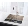 Reginox Houston 1 Bowl Integrated Sink - HOUSTON 50X40 -Best Kitchen Items houston sink 50x40