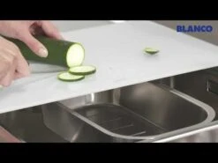 Blanco AXIS III 6 S-IF 1.5 Bowl Inset Stainless Steel Kitchen Sink With Remote Control InFino Drain System - Satin Polish - 522105 -Best Kitchen Items hqdefault 2 48