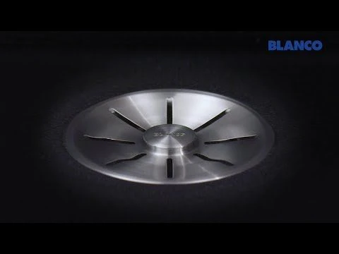 Blanco CLASSIC Pro 6S-IF Stainless Steel 1.5 Bowl Inset Reversible Kitchen Sink With Drain Remote Control - Satin Polish - 523665 10 Blanco CLASSIC Pro 6S-IF Stainless Steel 1.5 Bowl Inset Reversible Kitchen Sink With Drain Remote Control - Satin Polish - 523665 - Image 8