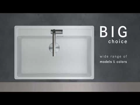 Franke Maris 1 Bowl Undermount Fragranite Kitchen Sink MRG 110-72 - Oyster - 125.0688.512 5 Franke Maris 1 Bowl Undermount Fragranite Kitchen Sink MRG 110-72 - Oyster - 125.0688.512 - Image 3