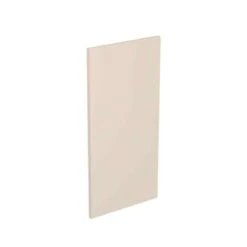 Kitchen Kit Slab 800mm Wall Cabinet End Panel Only - Super Gloss - Cashmere - FKKF0144