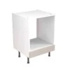 Kitchen Kit Slab 600mm Base Oven Cabinet - Super Gloss - Light Grey - Flatpacked - FKKF0205 2 Kitchen Kit Slab 600mm Base Oven Cabinet - Super Gloss - Light Grey - Flatpacked - FKKF0205 -Best Kitchen Items k i kitchen kit fkkf0205