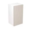 Kitchen Kit Slab 400mm Wall Cabinet - Super Gloss - Light Grey - Flatpacked - FKKF0212 2 Kitchen Kit Slab 400mm Wall Cabinet - Super Gloss - Light Grey - Flatpacked - FKKF0212 -Best Kitchen Items k i kitchen kit fkkf0212