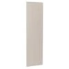 Kitchen Kit Slab 2400mm Larder Cabinet End Panel - Super Gloss - Light Grey - Flatpacked - FKKF0230 -Best Kitchen Items k i kitchen kit fkkf0230