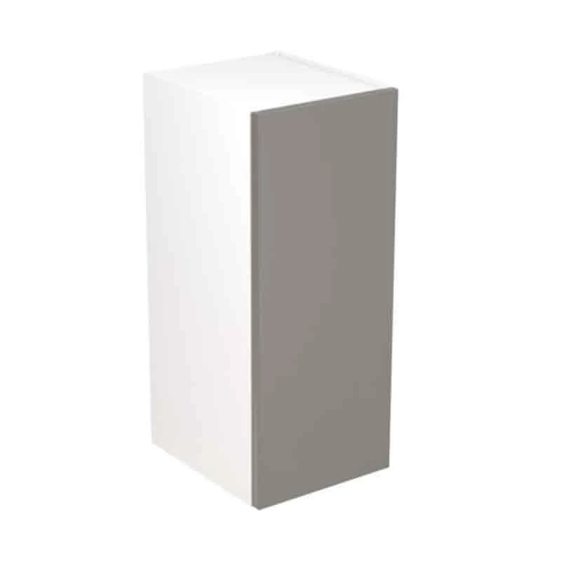 Kitchen Kit Slab 300mm Wall Cabinet - Super Gloss - Dust Grey - Flatpacked - FKKF0311 3 Kitchen Kit Slab 300mm Wall Cabinet - Super Gloss - Dust Grey - Flatpacked - FKKF0311