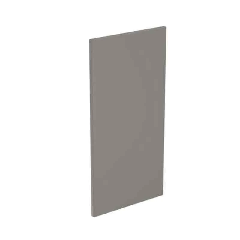 Kitchen Kit Slab 800mm Wall Cabinet End Panel Only - Super Gloss - Dust Grey - FKKF0344 3 Kitchen Kit Slab 800mm Wall Cabinet End Panel Only - Super Gloss - Dust Grey - FKKF0344