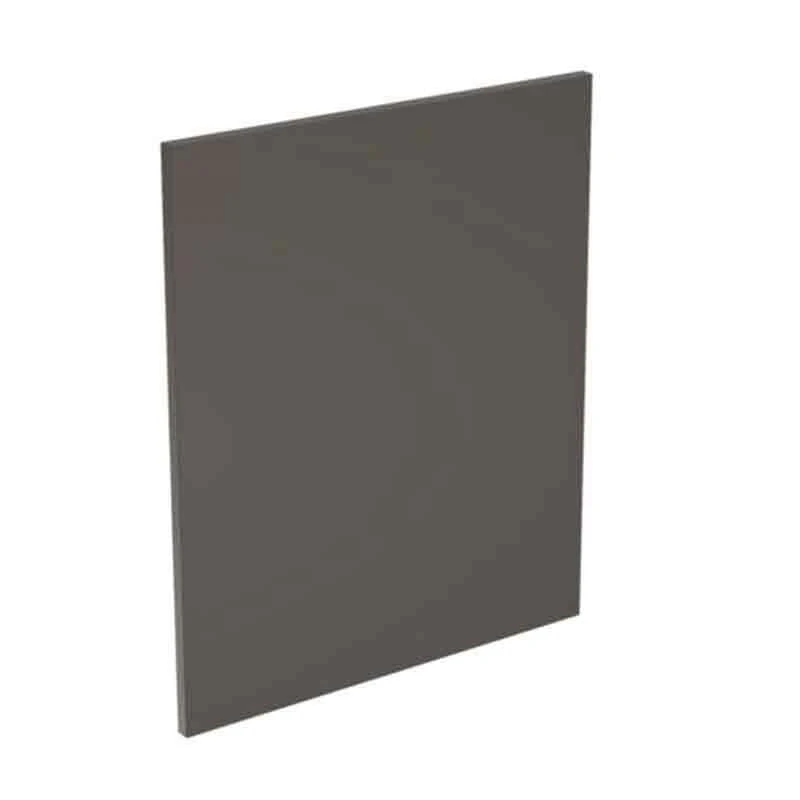Kitchen Kit Slab Appliance Door - 715x596mm - Super Gloss - Graphite - FKKF0427 3 Kitchen Kit Slab Appliance Door - 715x596mm - Super Gloss - Graphite - FKKF0427