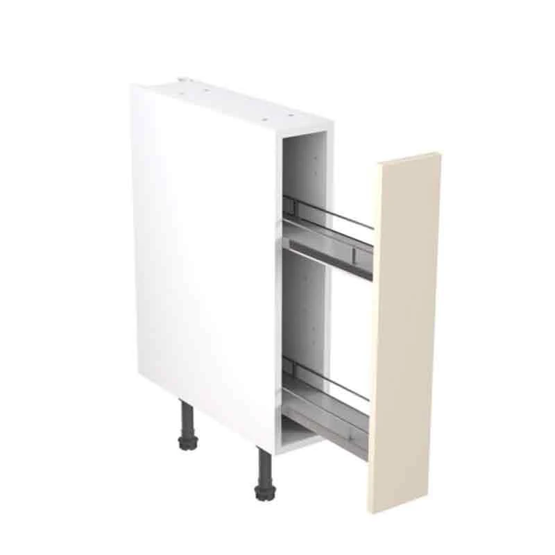 Kitchen Kit Slab 150mm Pull Out Base Cabinet - Ultra Matt - Cashmere - Flatpacked - FKKF0651 3 Kitchen Kit Slab 150mm Pull Out Base Cabinet - Ultra Matt - Cashmere - Flatpacked - FKKF0651