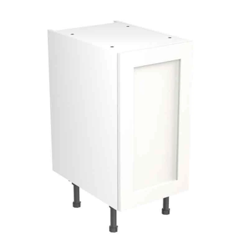 Kitchen Kit Shaker 400mm Base Cabinet - Ultra Matt - White - Flatpacked - FKKH0502 3 Kitchen Kit Shaker 400mm Base Cabinet - Ultra Matt - White - Flatpacked - FKKH0502