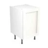Kitchen Kit Shaker 500mm Base Cabinet - Ultra Matt - White - Flatpacked - FKKH0503 1 Kitchen Kit Shaker 500mm Base Cabinet - Ultra Matt - White - Flatpacked - FKKH0503 -Best Kitchen Items k i kitchen kit fkkh0503