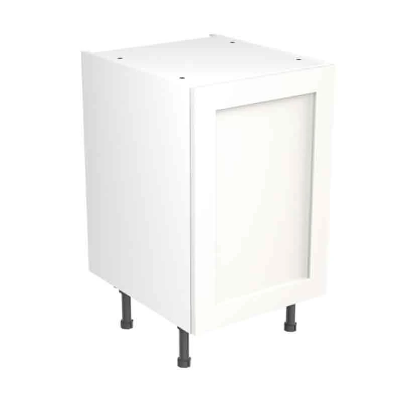 Kitchen Kit Shaker 500mm Base Cabinet - Ultra Matt - White - Flatpacked - FKKH0503 3 Kitchen Kit Shaker 500mm Base Cabinet - Ultra Matt - White - Flatpacked - FKKH0503