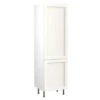 Kitchen Kit Shaker 600mm Tall 70/30 Fridge/Freezer Housing - Ultra Matt - White - Flatpacked - FKKH0522 2 Kitchen Kit Shaker 600mm Tall 70/30 Fridge/Freezer Housing - Ultra Matt - White - Flatpacked - FKKH0522 -Best Kitchen Items k i kitchen kit fkkh0522