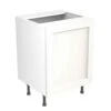 Kitchen Kit Shaker 600mm Sink/Hob Cabinet - Ultra Matt - White - Flatpacked - FKKH0535 2 Kitchen Kit Shaker 600mm Sink/Hob Cabinet - Ultra Matt - White - Flatpacked - FKKH0535 -Best Kitchen Items k i kitchen kit fkkh0535