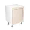 Kitchen Kit Shaker 600mm Base Cabinet - Ultra Matt - Cashmere - Flatpacked - FKKH0604 2 Kitchen Kit Shaker 600mm Base Cabinet - Ultra Matt - Cashmere - Flatpacked - FKKH0604 -Best Kitchen Items k i kitchen kit fkkh0604