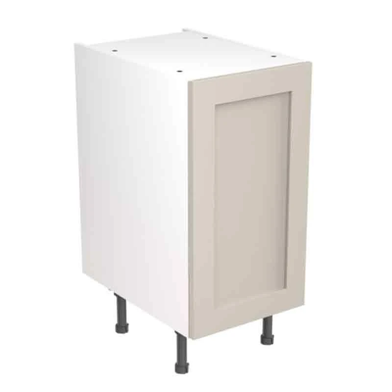 Kitchen Kit Shaker 400mm Base Cabinet - Ultra Matt - Light Grey - Flatpacked - FKKH0702 3 Kitchen Kit Shaker 400mm Base Cabinet - Ultra Matt - Light Grey - Flatpacked - FKKH0702