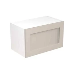 Kitchen Kit Shaker 600mm Bridging Cabinet - Ultra Matt - Light Grey - Flatpacked - FKKH0719