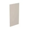 Kitchen Kit Shaker 800mm Wall Cabinet End Panel Only - Ultra Matt - Light Grey - FKKH0744 -Best Kitchen Items k i kitchen kit fkkh0744