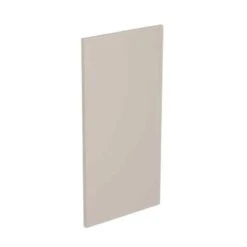 Kitchen Kit Shaker 800mm Wall Cabinet End Panel Only - Ultra Matt - Light Grey - FKKH0744