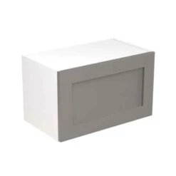 Kitchen Kit Shaker 600mm Bridging Cabinet - Ultra Matt - Dust Grey - Flatpacked - FKKH0819