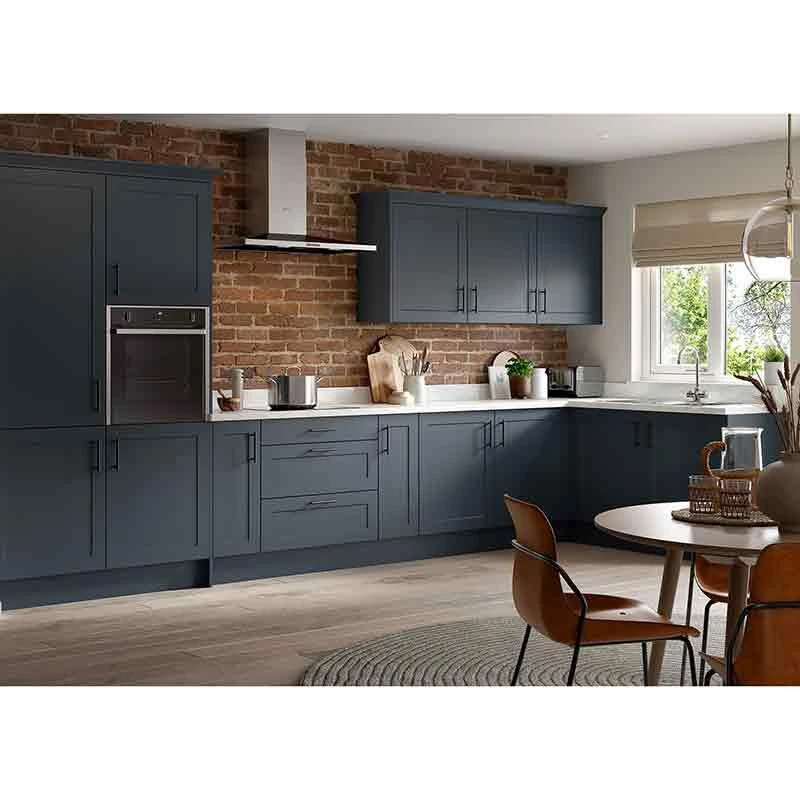 Kitchen Kit Shaker Appliance Door - 715x596mm - Ultra Matt - Indigo Blue - FKKH1327 4 Kitchen Kit Shaker Appliance Door - 715x596mm - Ultra Matt - Indigo Blue - FKKH1327 - Image 2